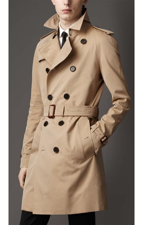 burberry mens trench coat sale|burberry gabardine trench coats men's.